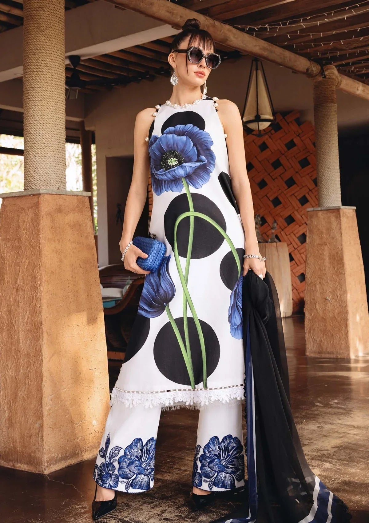 Lawn - Maria B - M Prints - Spring Summer 26 - MBSS#13AMaria B
