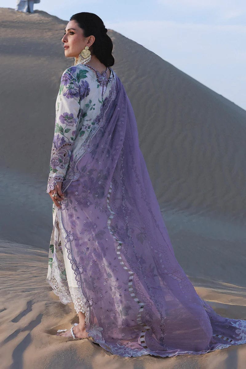 NUREH Amaris -231 luxury lawn embroidery 3 piece unstitched
