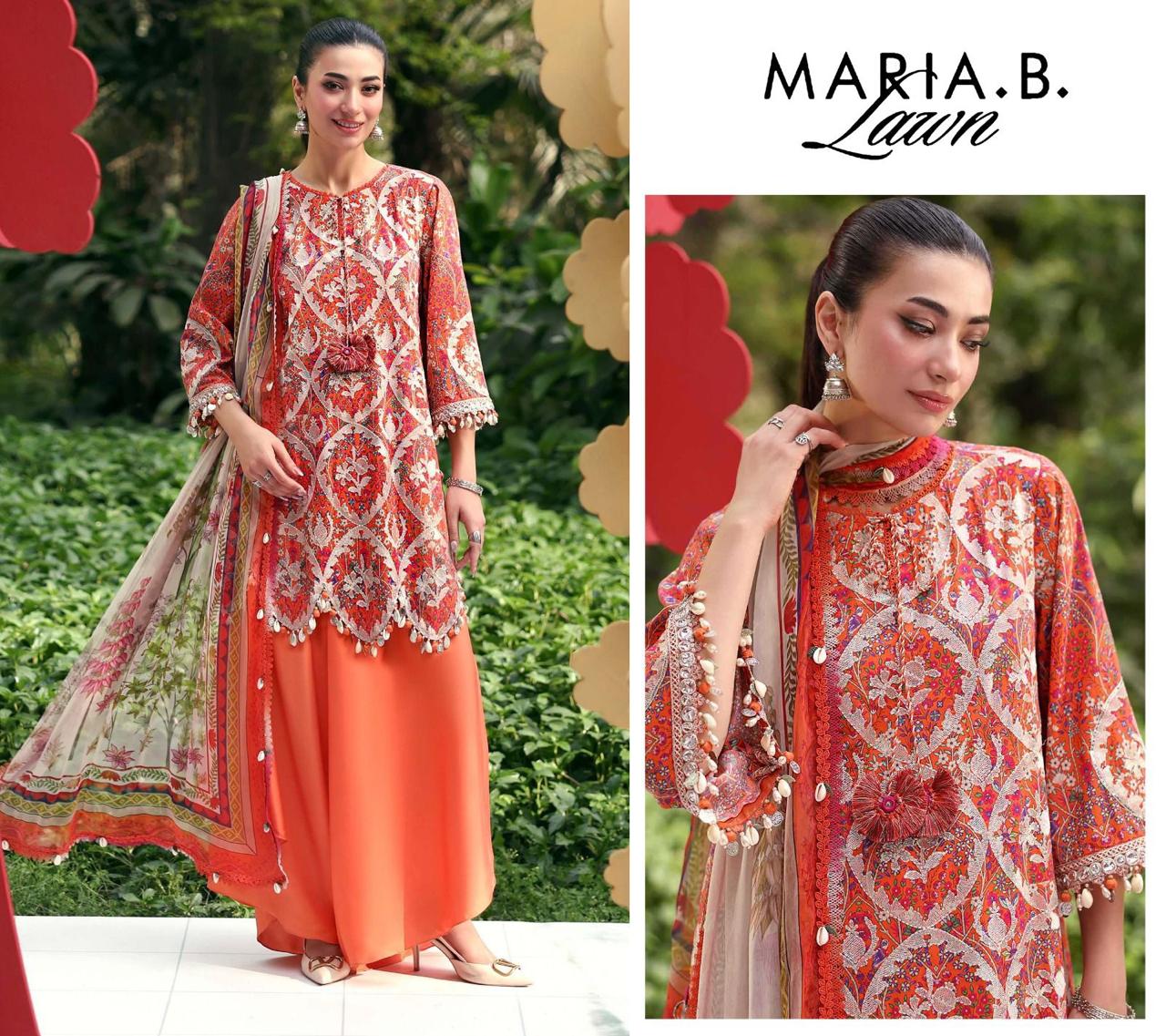 Lawn - Maria B - M Prints - The Sun Club 26 - MSC#03AMaria B
