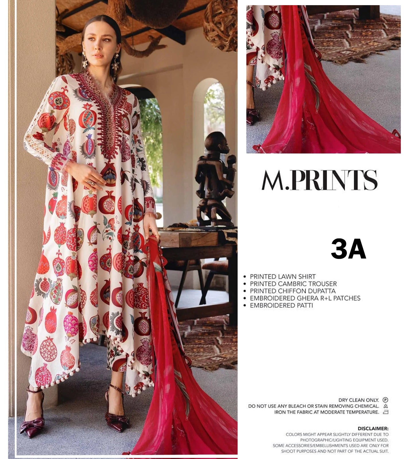 Maria B - Safari Scape M Prints Summer Collection - Design-3A ...