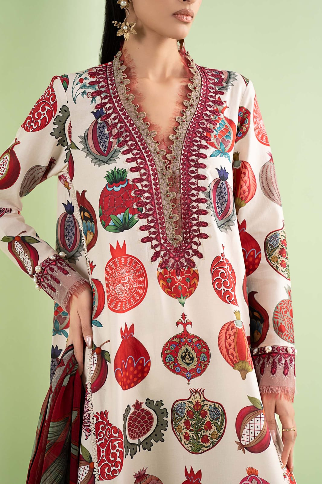Maria B - Safari Scape M Prints Summer Collection - Design-3A ...