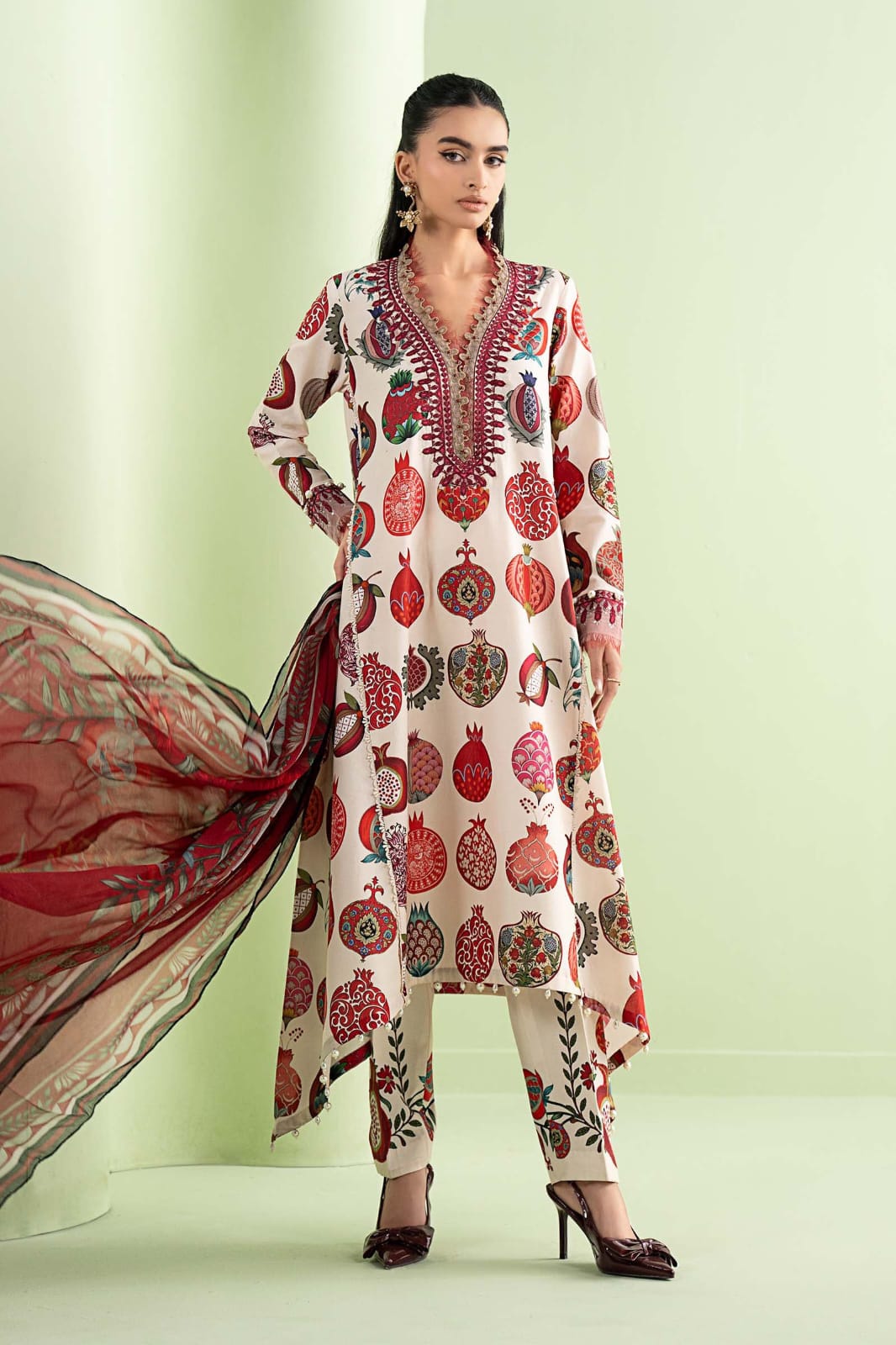 Maria B - Safari Scape M Prints Summer Collection - Design-3A ...